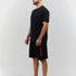 CAMISETA NEGRA ARDORE CLEMONT